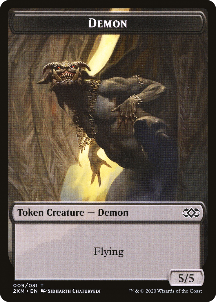 Demon Token (T2XM-009)