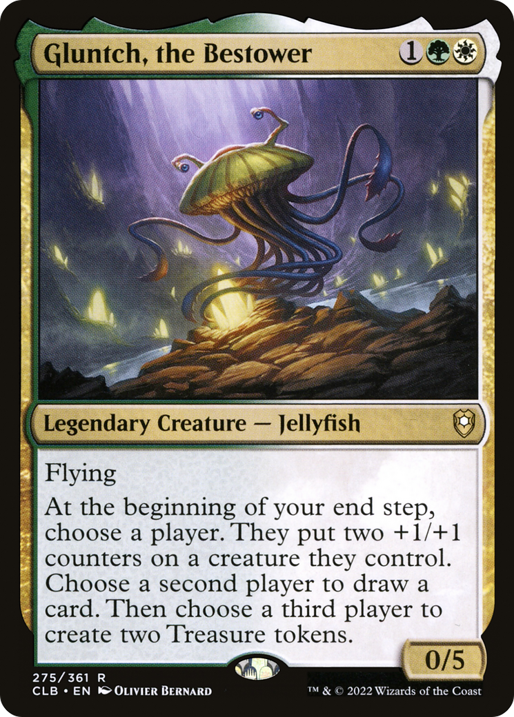 Gluntch, the Bestower (CLB-275) (Foil)