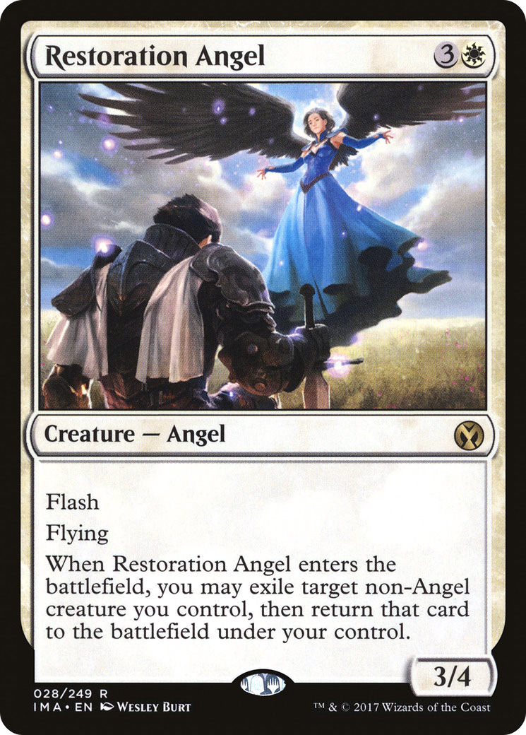 Restoration Angel (IMA-028) (Foil)