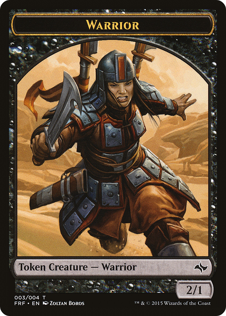 Warrior Token (FRF-003)