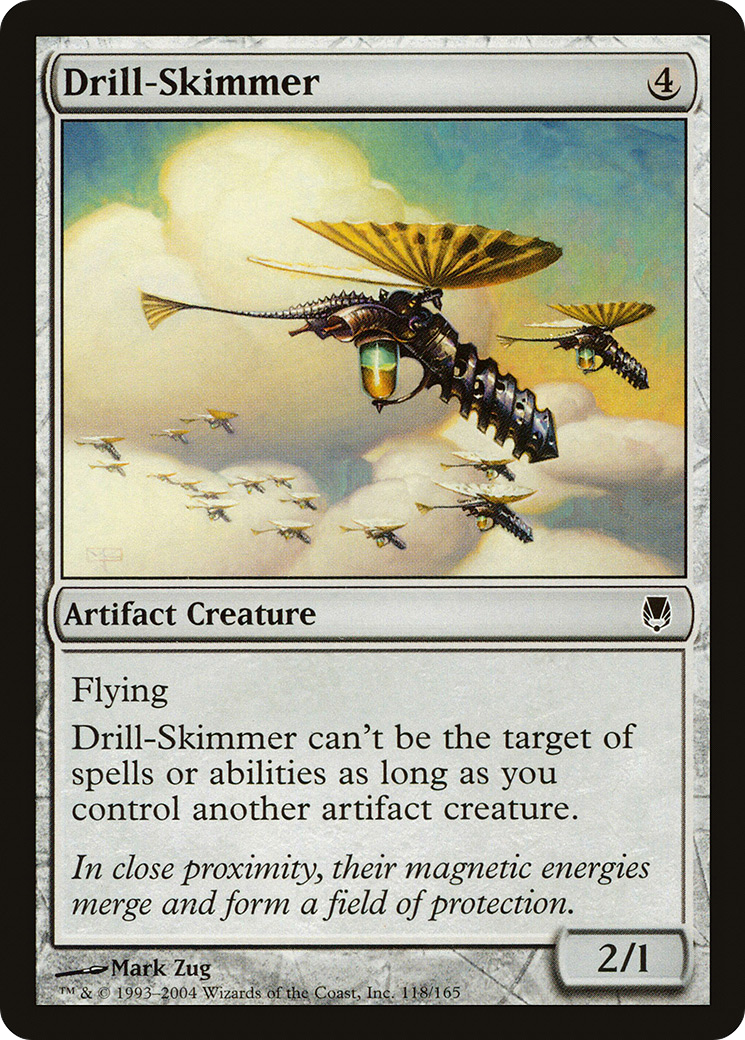 Drill-Skimmer (DST-118)