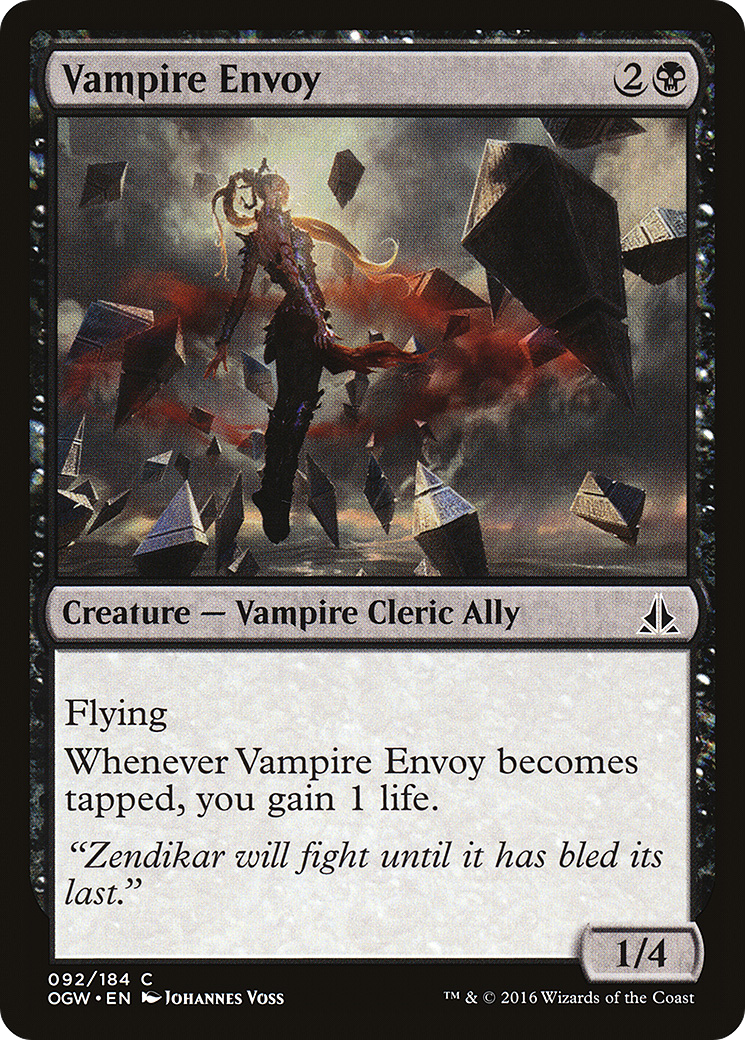 Vampire Envoy (OGW-092)