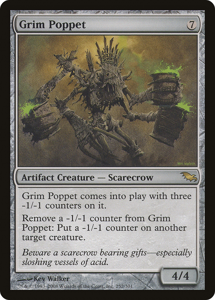 Grim Poppet (SHM-252)