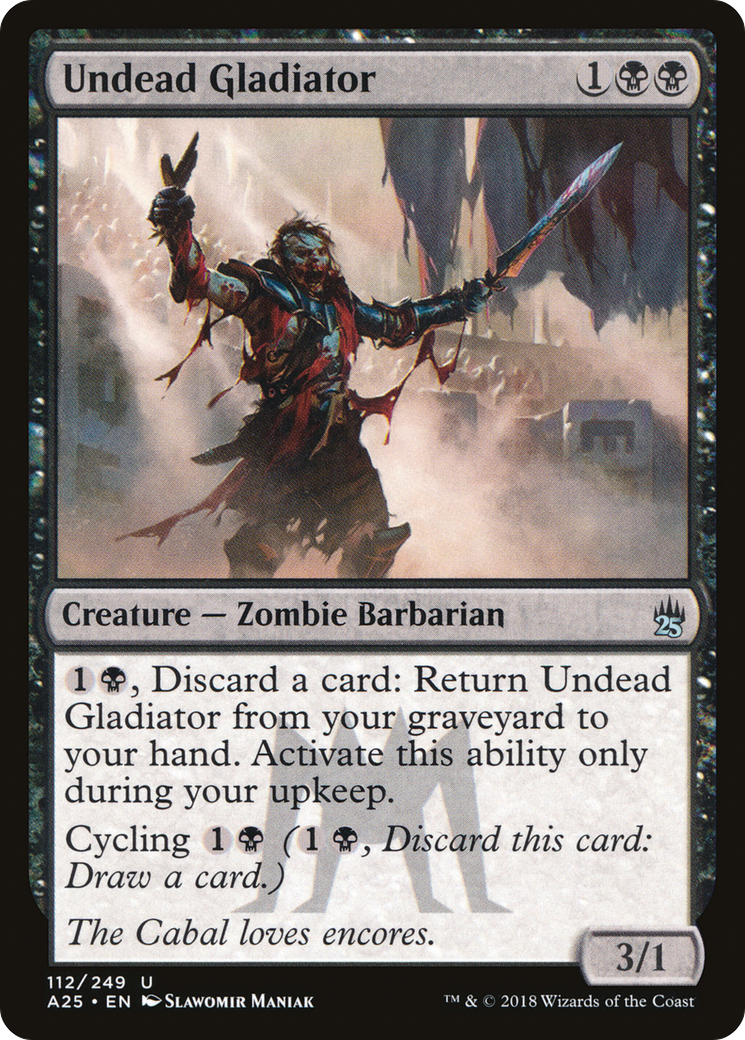 Undead Gladiator (A25-112) (Foil)