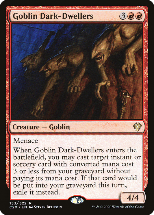Goblin Dark-Dwellers (C20-153)
