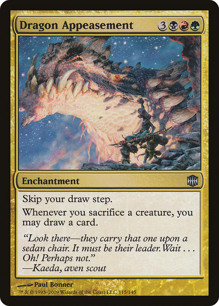 Dragon Appeasement (ARB-115)