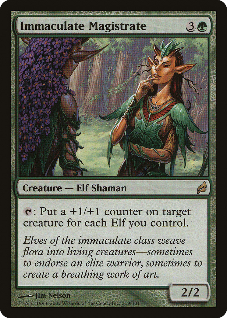 Immaculate Magistrate (LRW-219) (Foil)