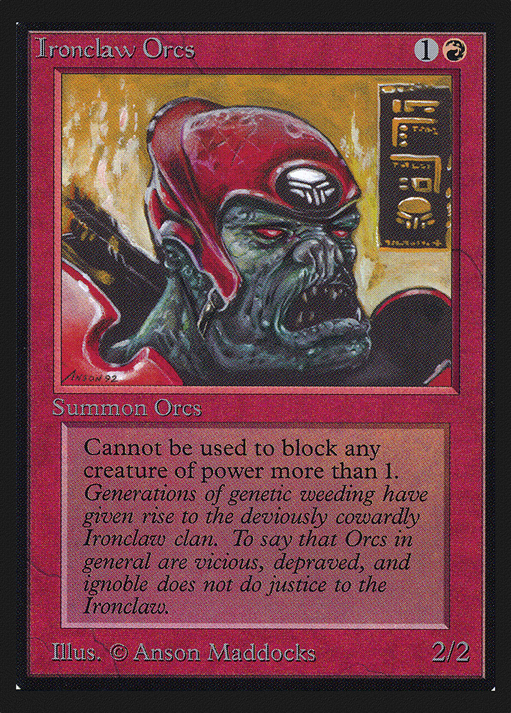Ironclaw Orcs (CED-160)