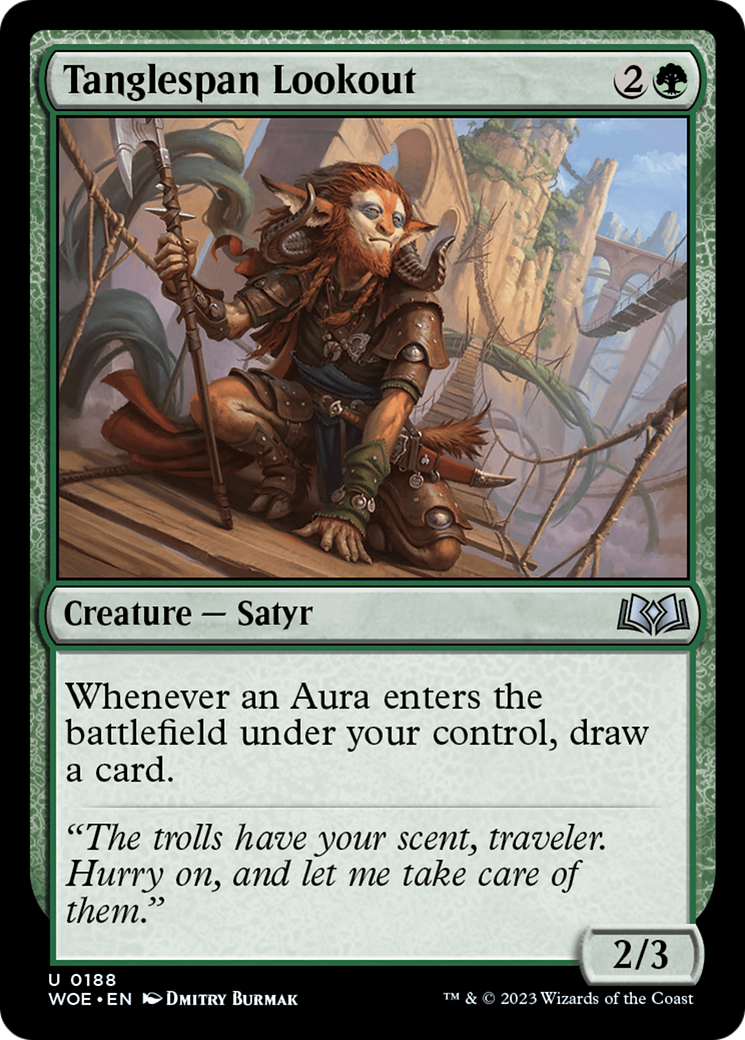 Tanglespan Lookout (WOE-188) (Foil)