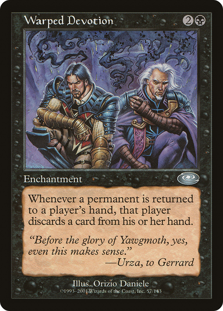 Warped Devotion (PLS-057)