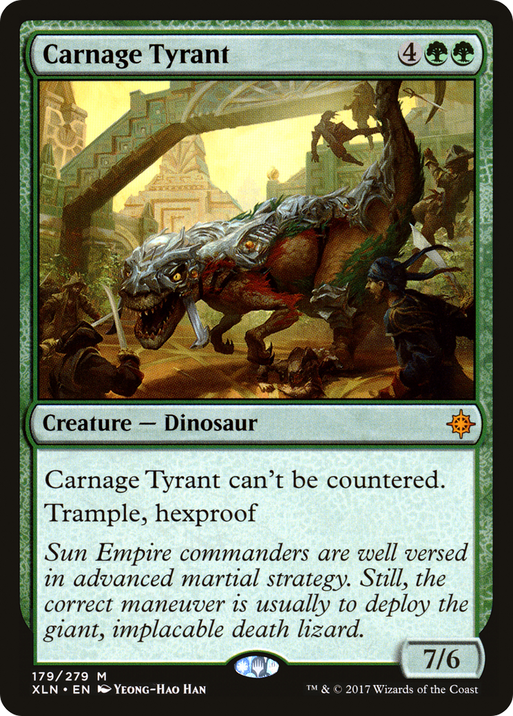 Carnage Tyrant (XLN-179)