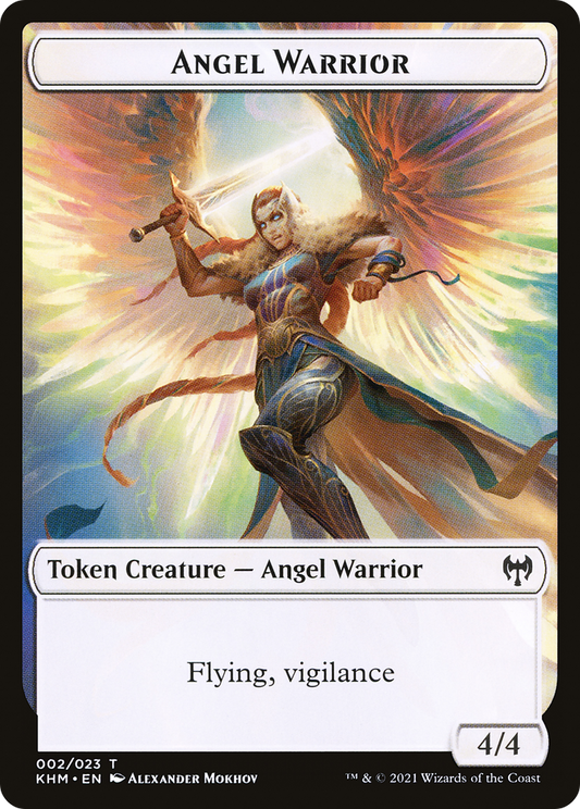 Angel Warrior Token (TKHM-002)