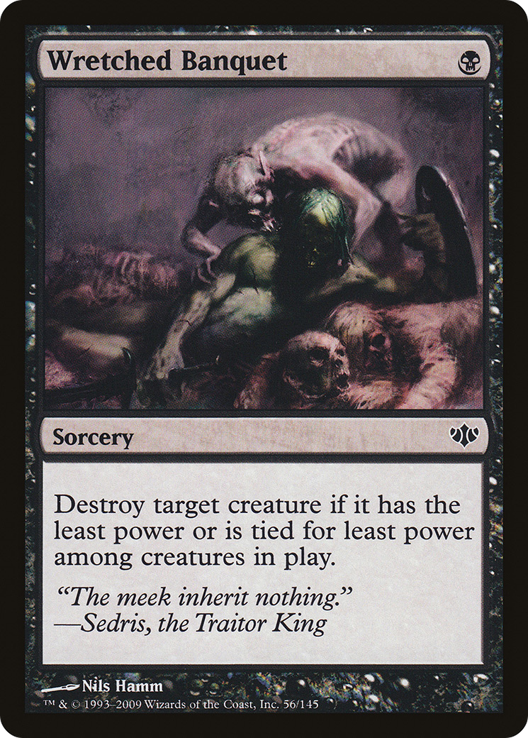 Wretched Banquet (CON-056) (Foil)