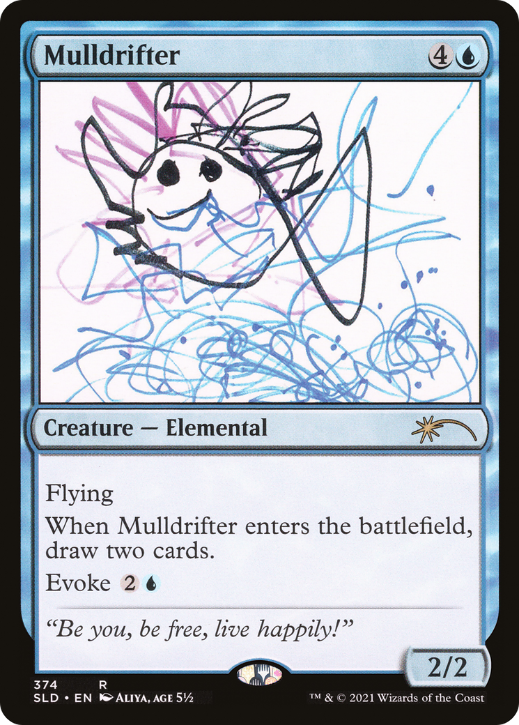 Mulldrifter (SLD-374) (Foil)