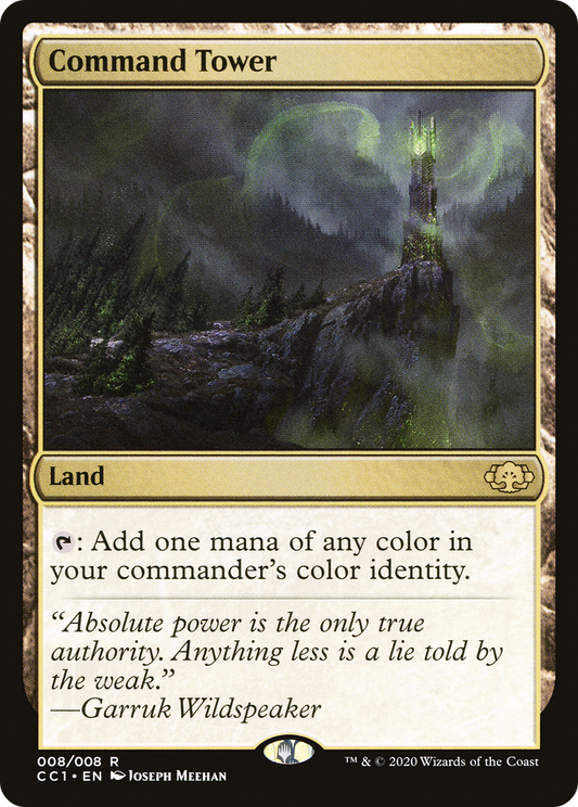 Command Tower (CC1-008) (Foil)