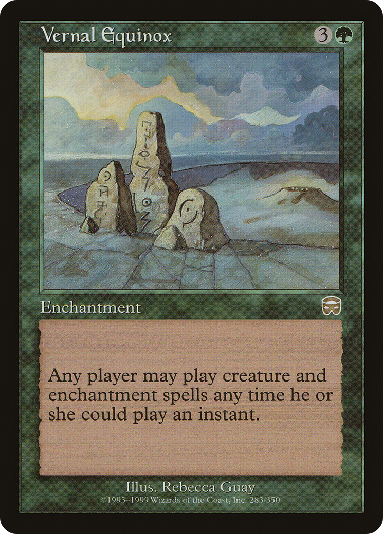 Vernal Equinox (MMQ-283) (Foil)