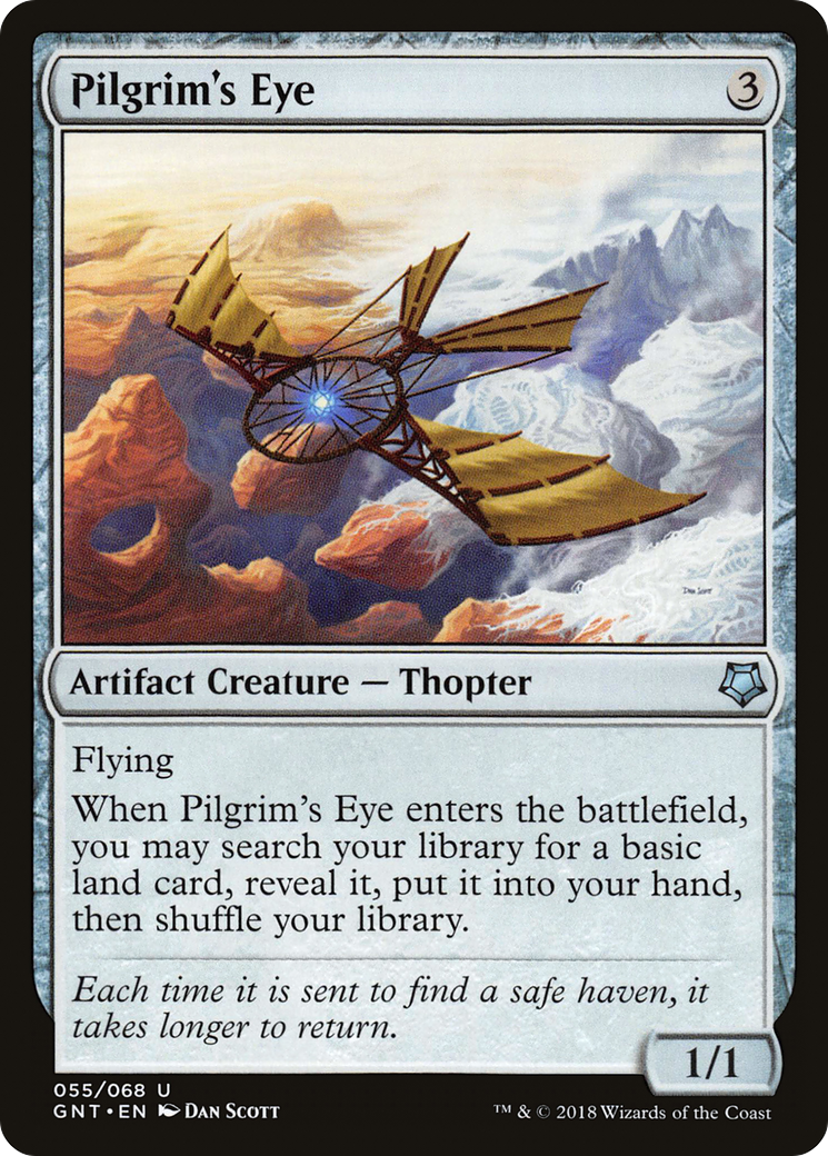 Pilgrim's Eye (GNT-055)