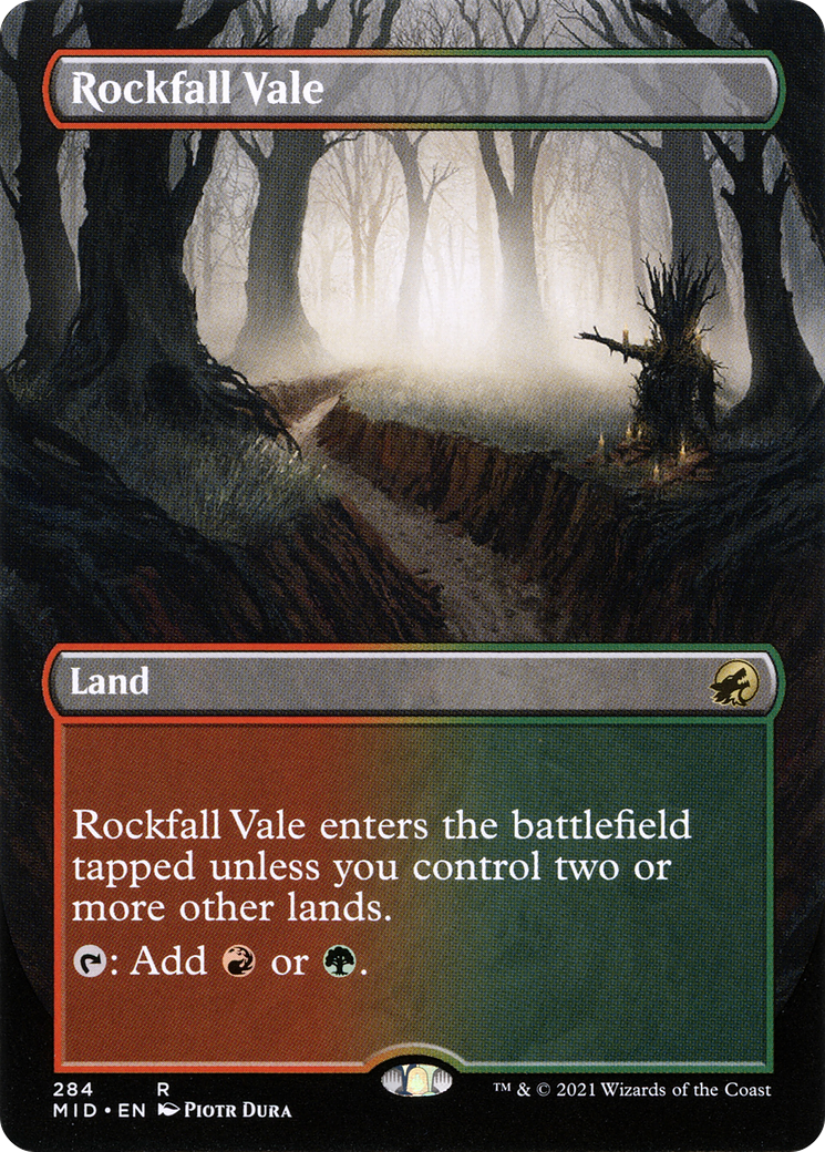 Rockfall Vale (MID-284) (Borderless)