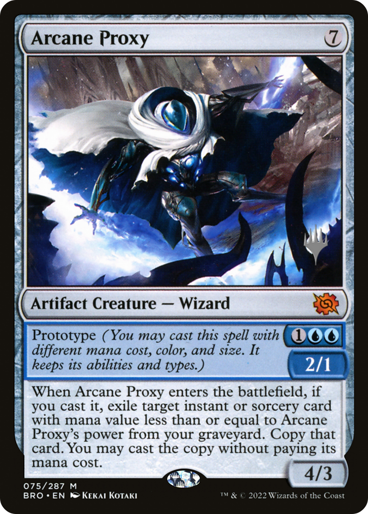 Arcane Proxy (PPBRO-75P) (Foil)