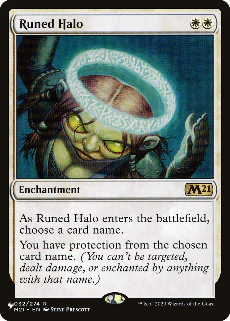 Runed Halo (LIST-M21-32)