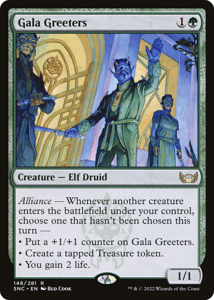 Gala Greeters (SNC-148)