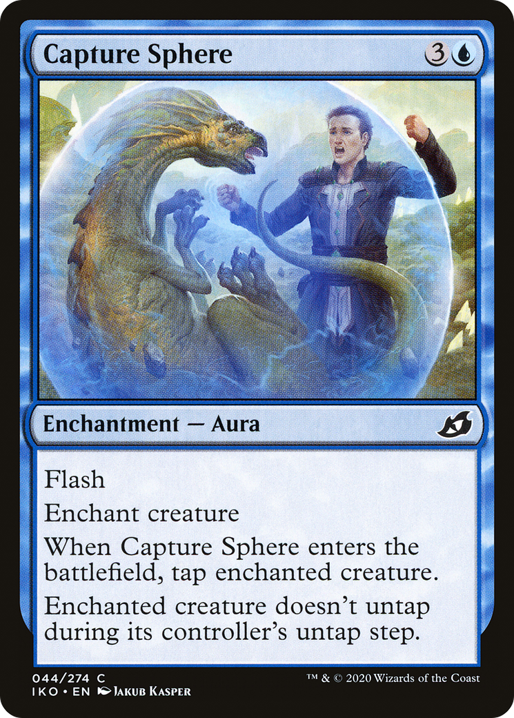 Capture Sphere (IKO-044) (Foil)