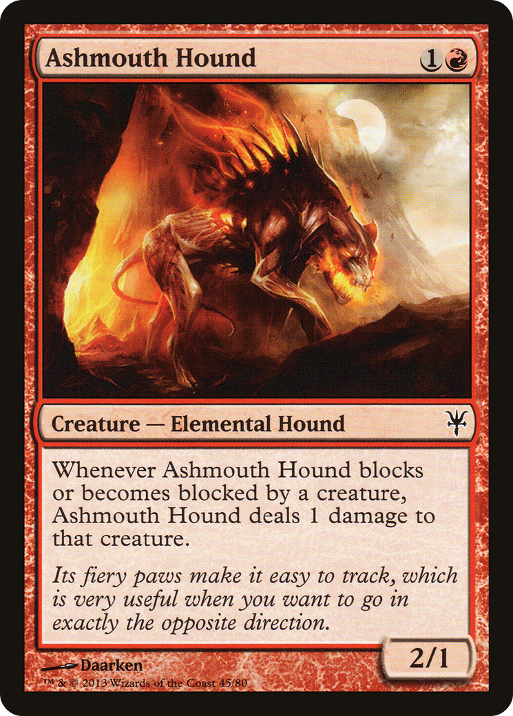 Ashmouth Hound (DDK-045)