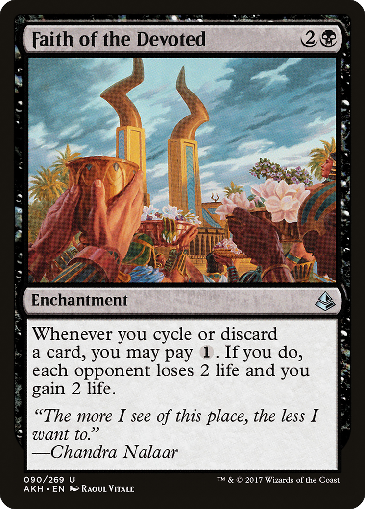 Faith of the Devoted (AKH-090)