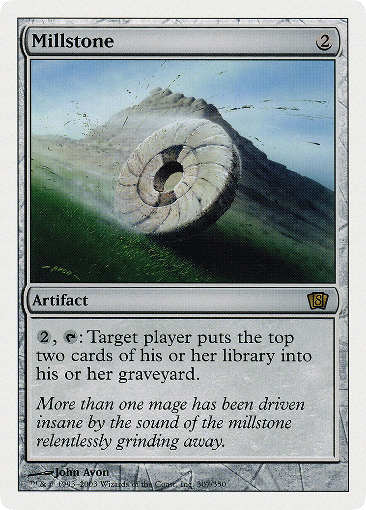 Millstone (8ED-307★) (Foil)