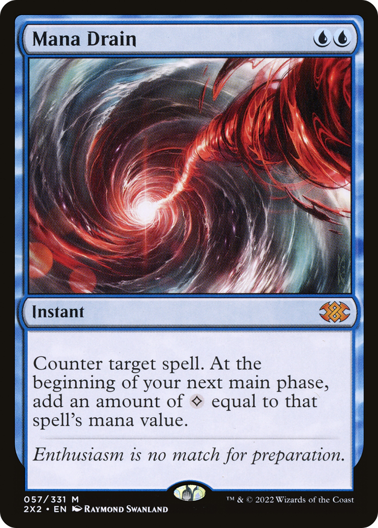 Mana Drain (2X2-057) (Foil)