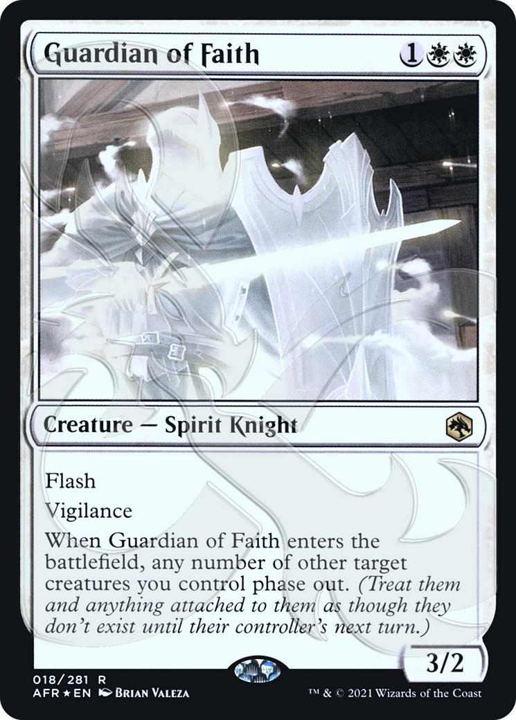 Guardian of Faith (Ampersand Stamped) (AFR&-18A) (Foil)