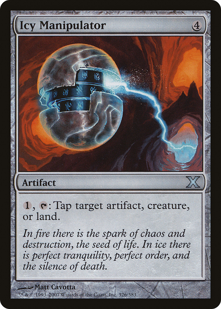 Icy Manipulator (10E-326) (Foil)