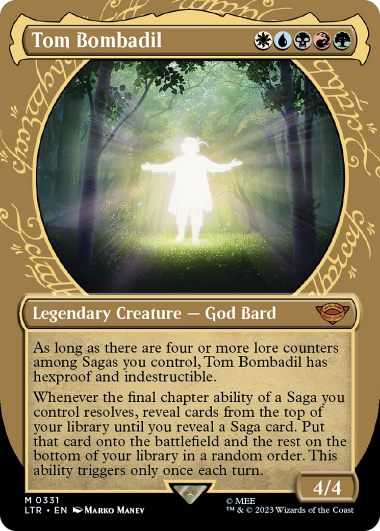 Tom Bombadil (LTR-331) (Showcase) (Borderless)
