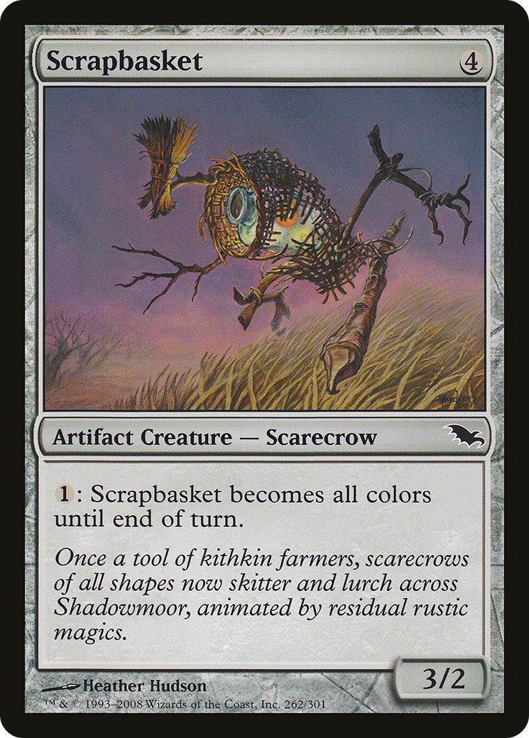 Scrapbasket (SHM-262) (Foil)