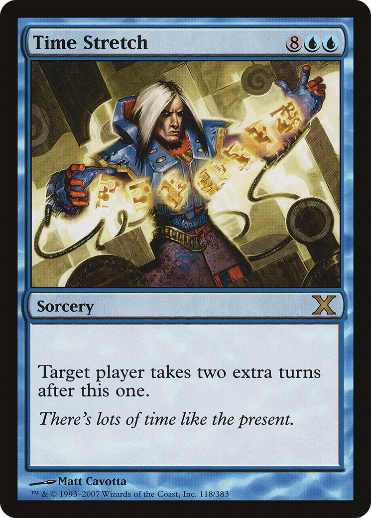Time Stretch (10E-118) (Foil)