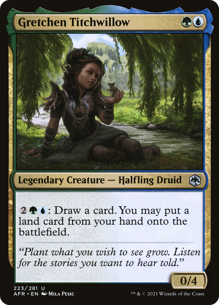 Gretchen Titchwillow (AFR-223) (Foil)