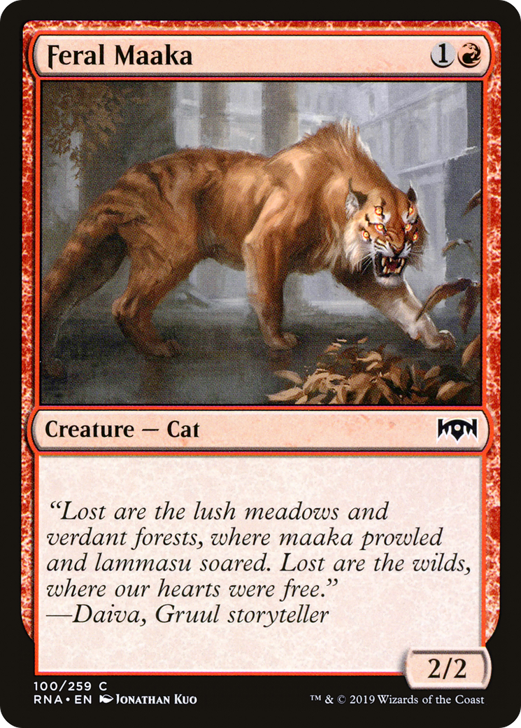 Feral Maaka (RNA-100)