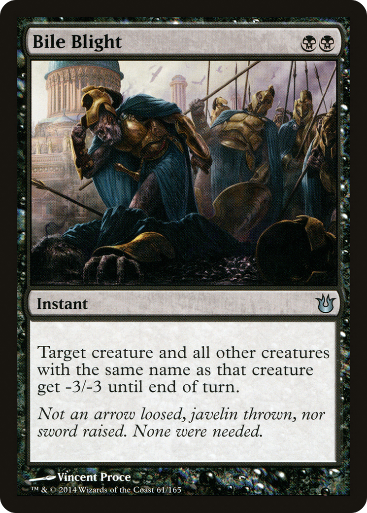 Bile Blight (BNG-061) (Foil)