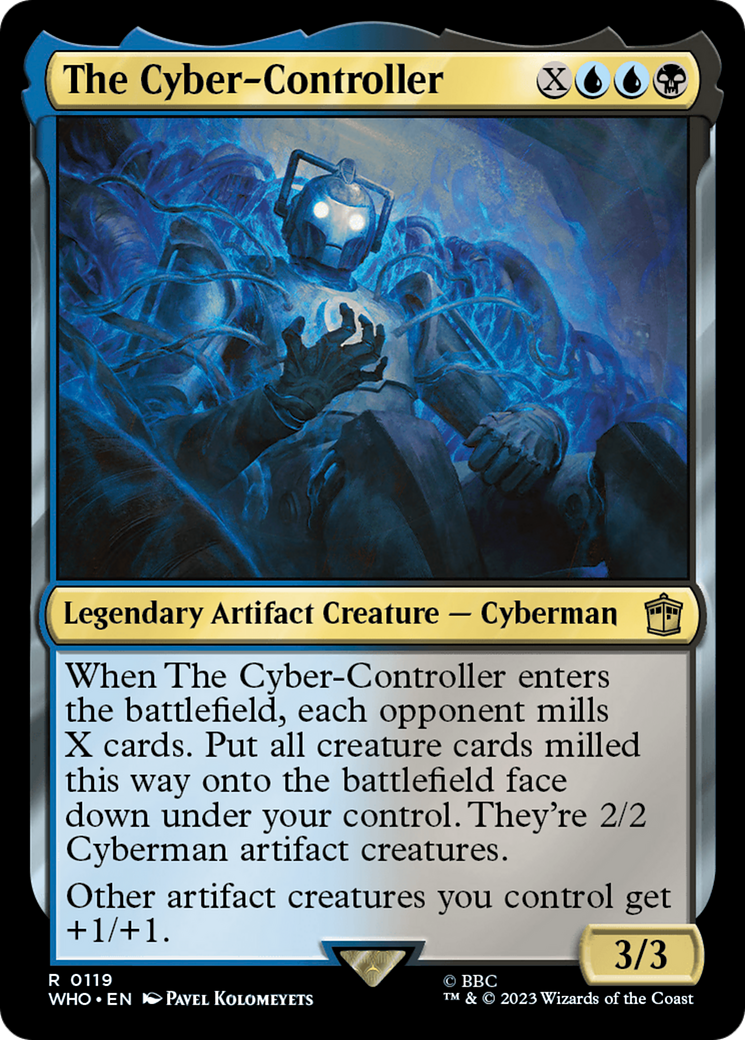 The Cyber-Controller (WHO-119)