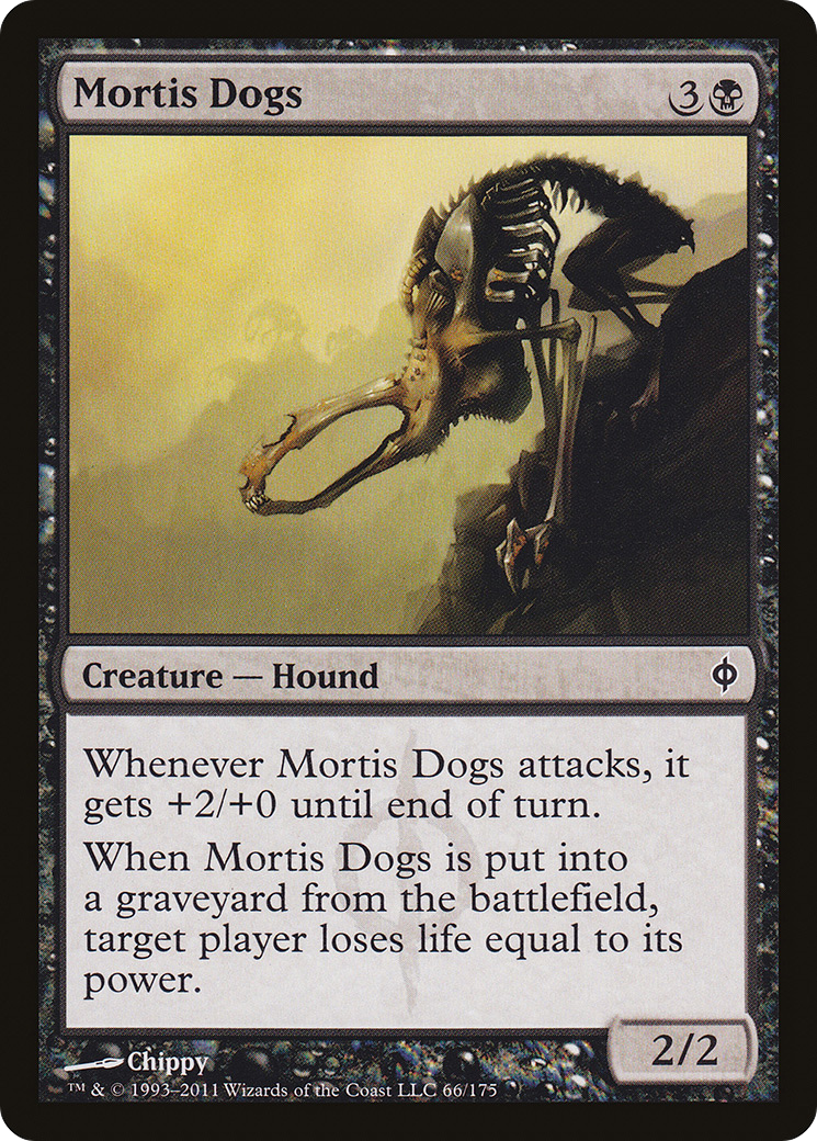 Mortis Dogs (NPH-066) (Foil)