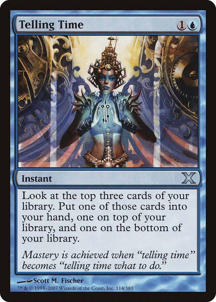 Telling Time (10E-114) (Foil)