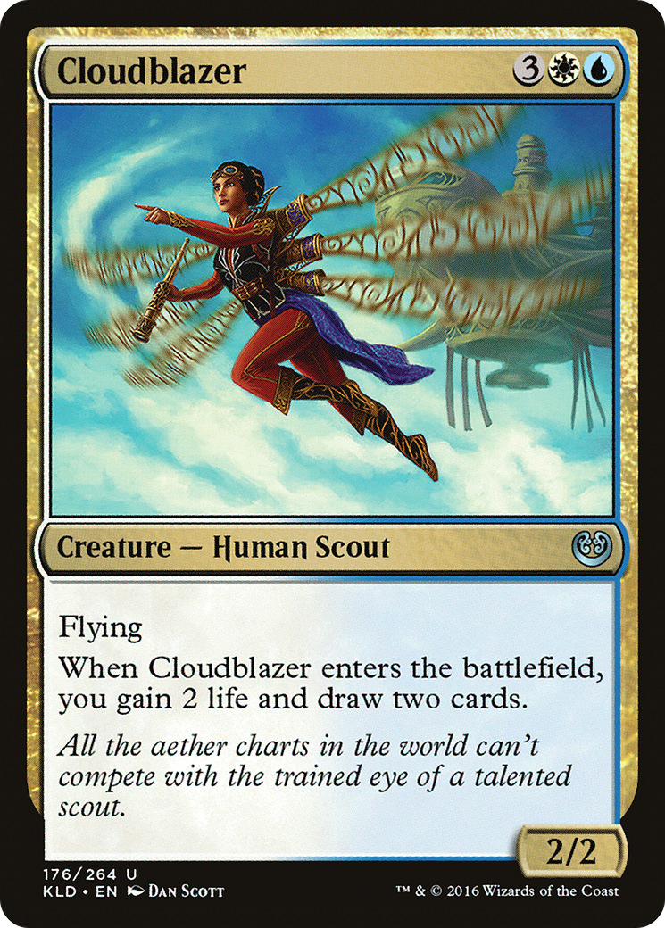 Cloudblazer (KLD-176)