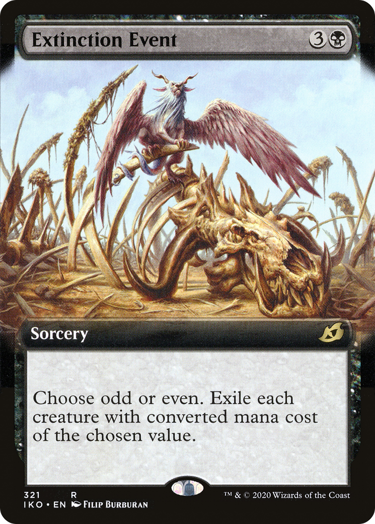 Extinction Event (IKO-321) (Extended Art)