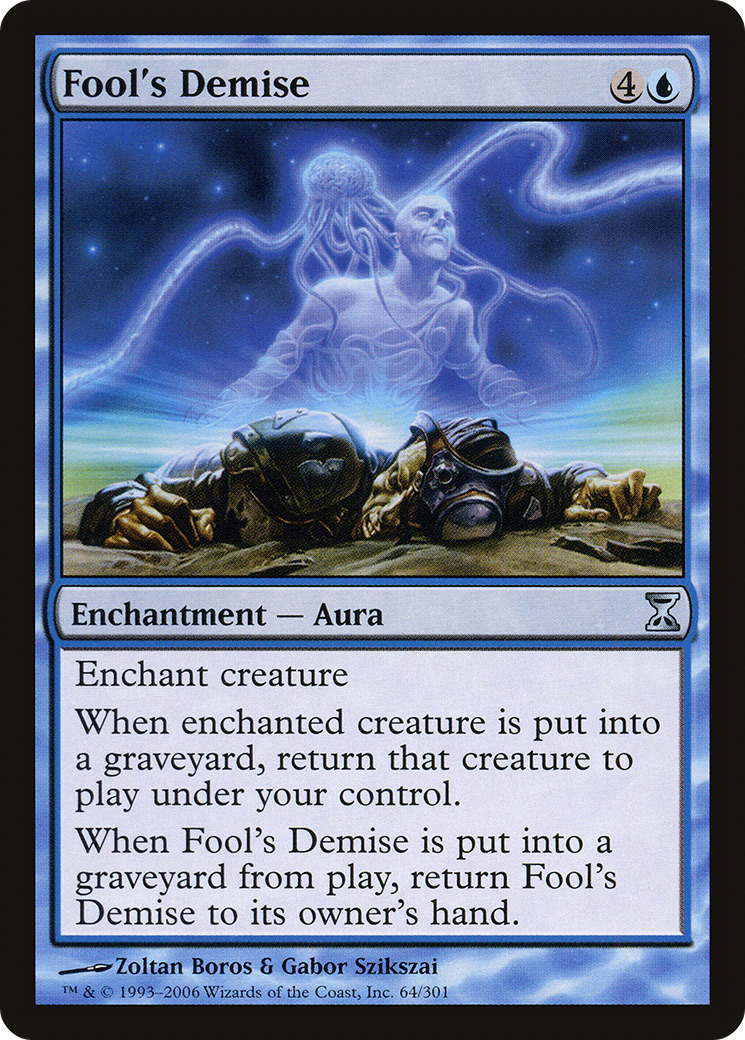 Fool's Demise (TSP-064)