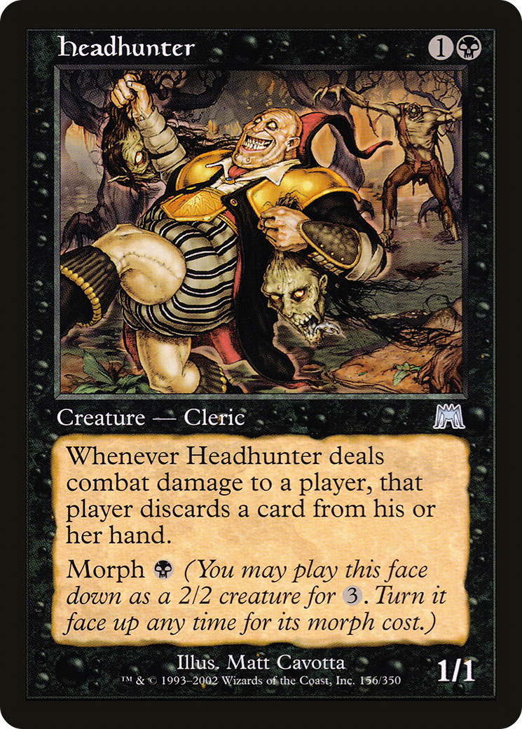 Headhunter (ONS-156) (Foil)