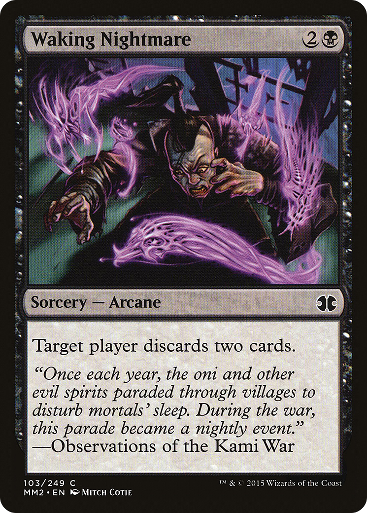 Waking Nightmare (MM2-103) (Foil)