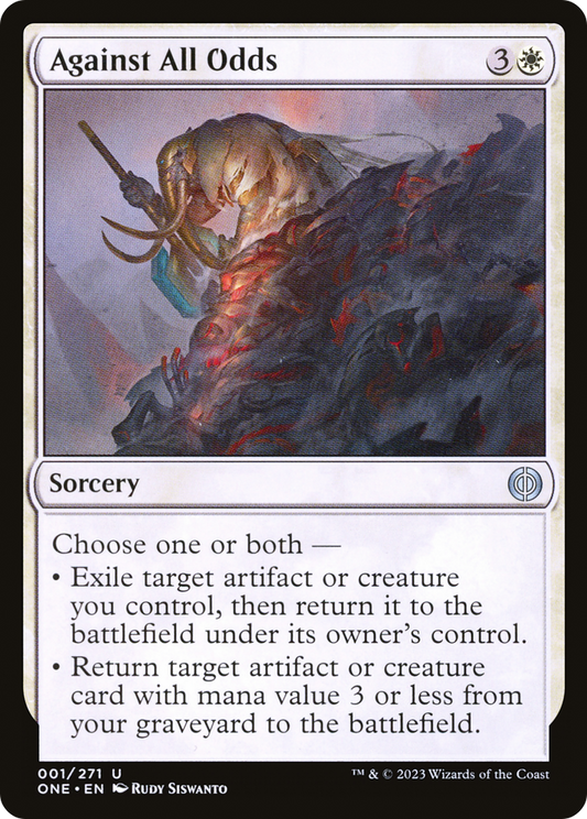 Against All Odds (ONE-001)