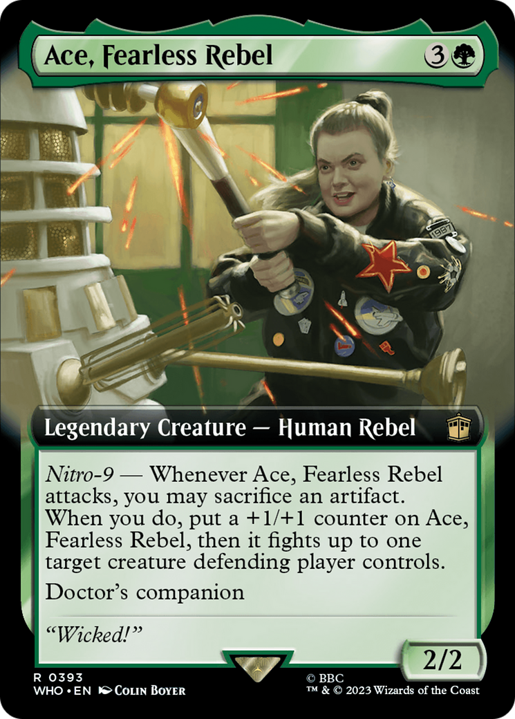 Ace, Fearless Rebel (WHO-393) (Extended Art)