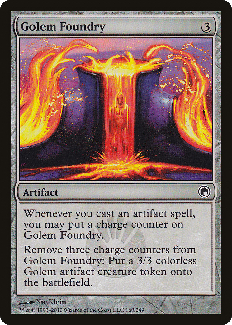 Golem Foundry (SOM-160)