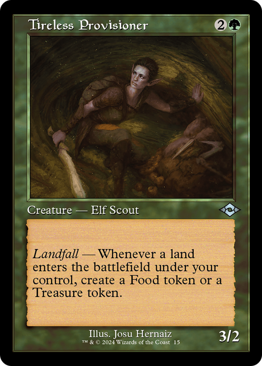 Tireless Provisioner (H2R-015)